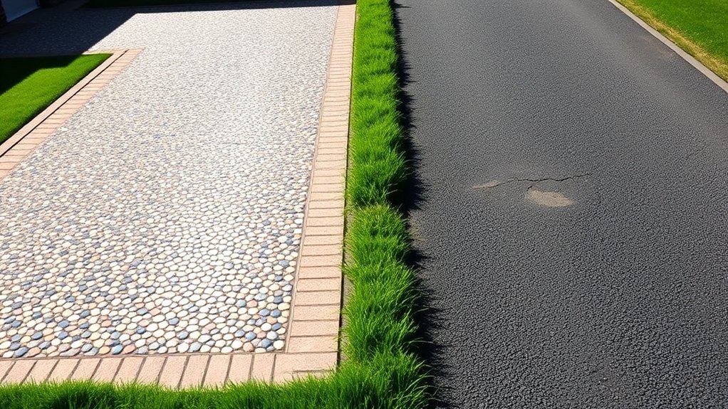 resin surfaces require less maintenance