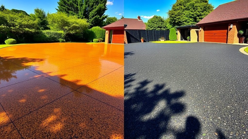resin surpasses tarmac longevity