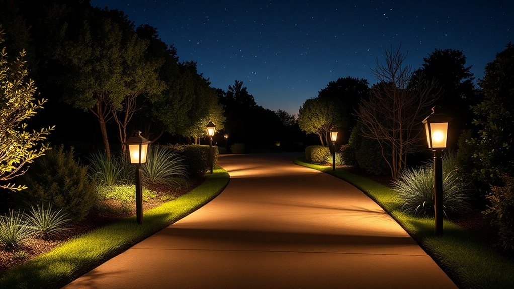 safe lighting star preservation