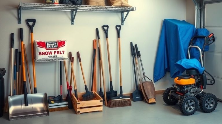 store tools for winter