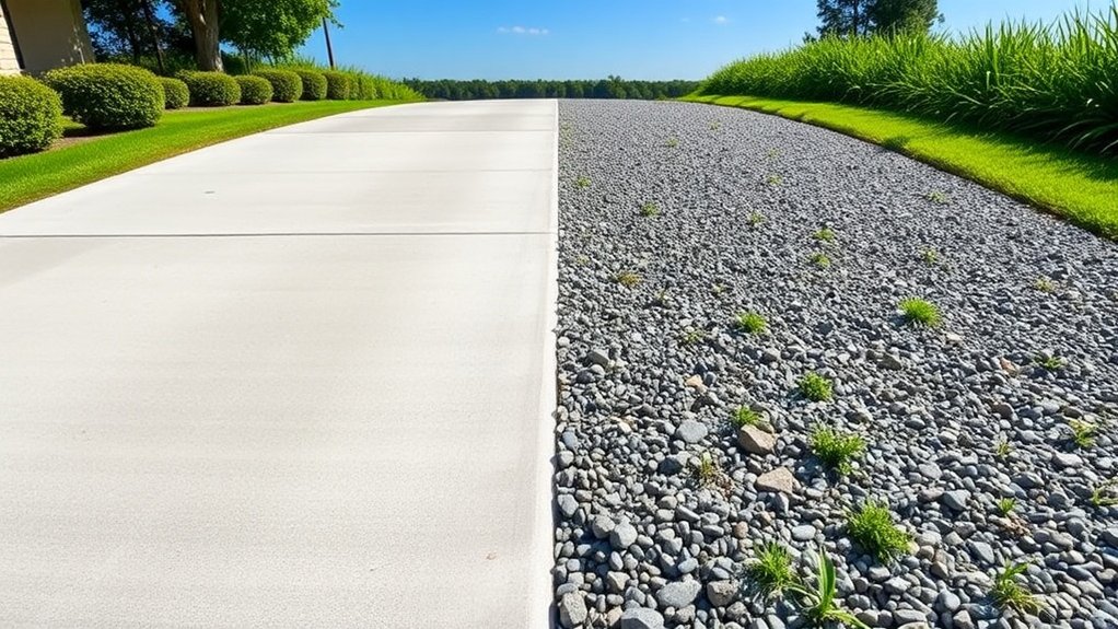 sub base material impacts longevity