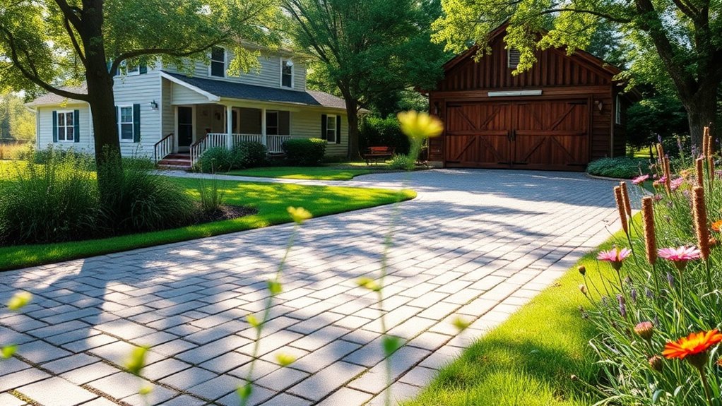 sustainable driveway material options