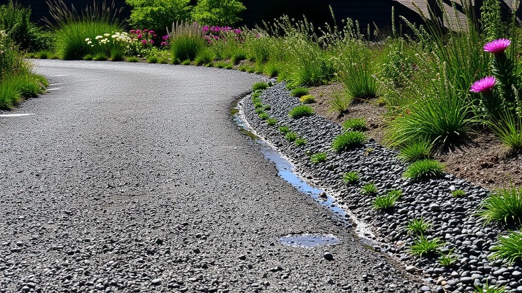 sustainable gravel driveway benefits