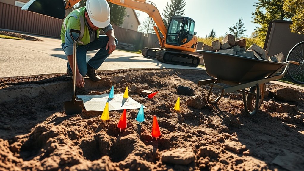 underground utility identification techniques