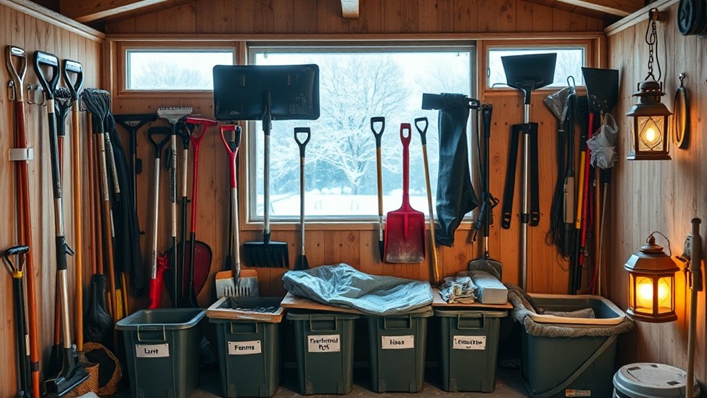 winter equipment protection tips