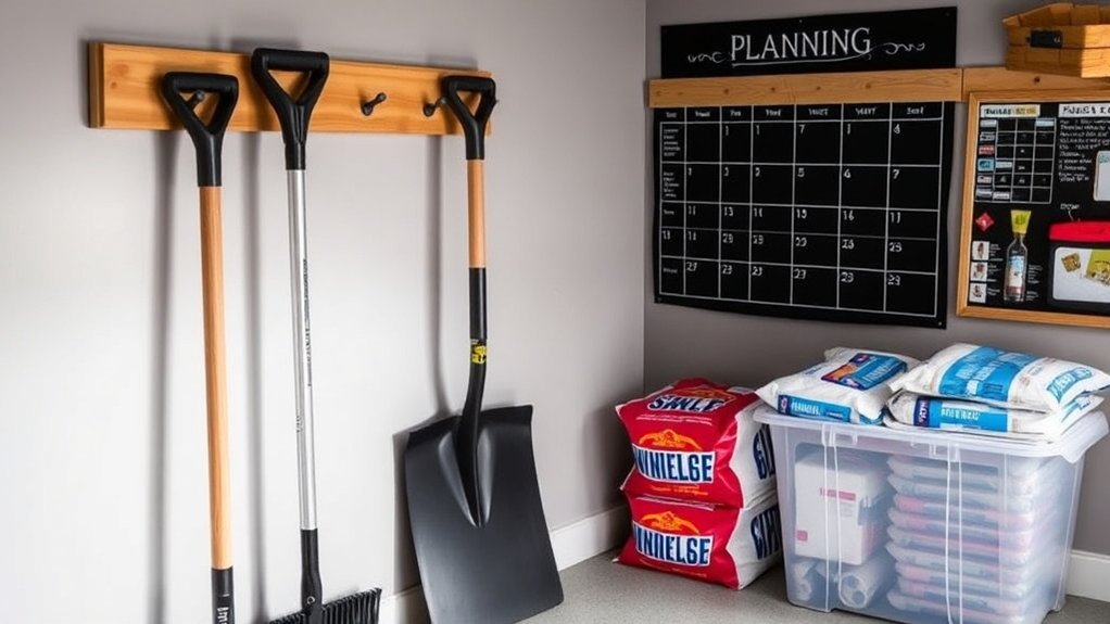 winter tool maintenance planning