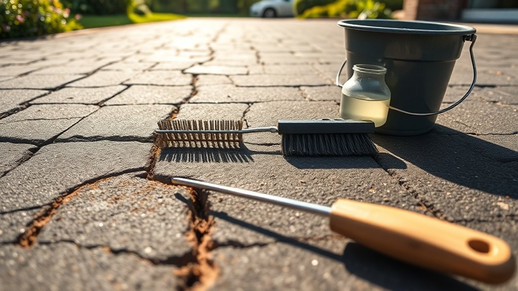 clean and prepare surface