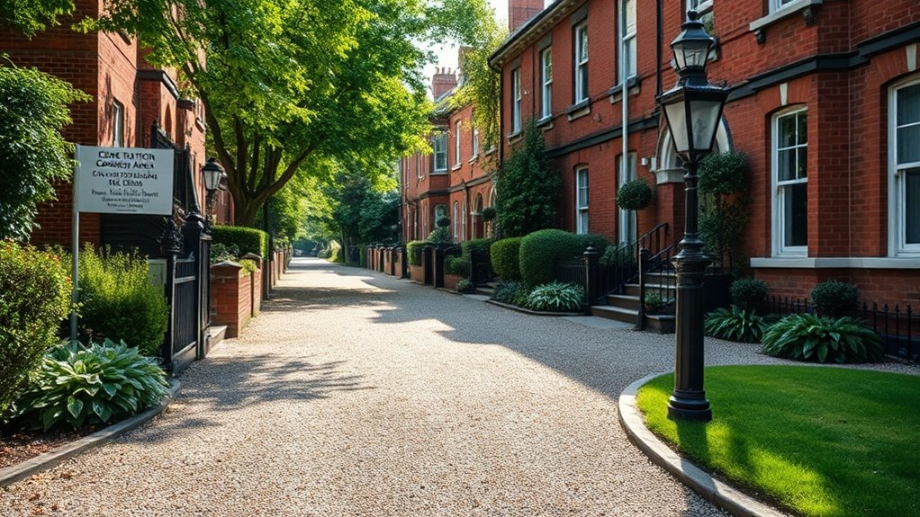 conservation area driveway regulations