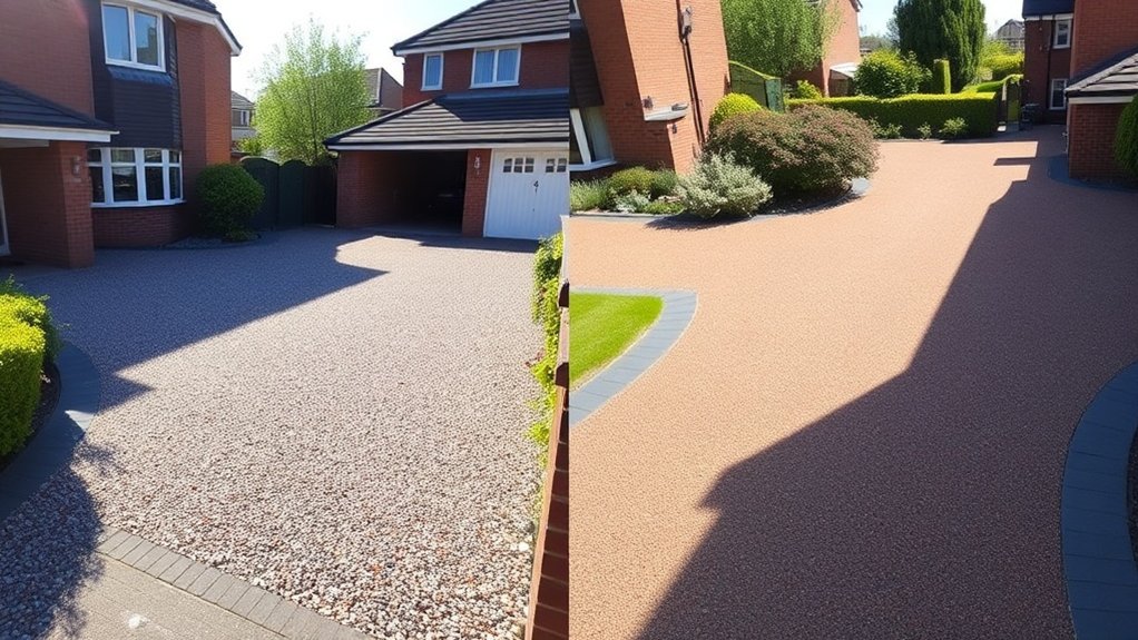 cost comparison for driveways