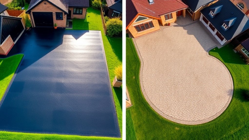 cost factors for driveways