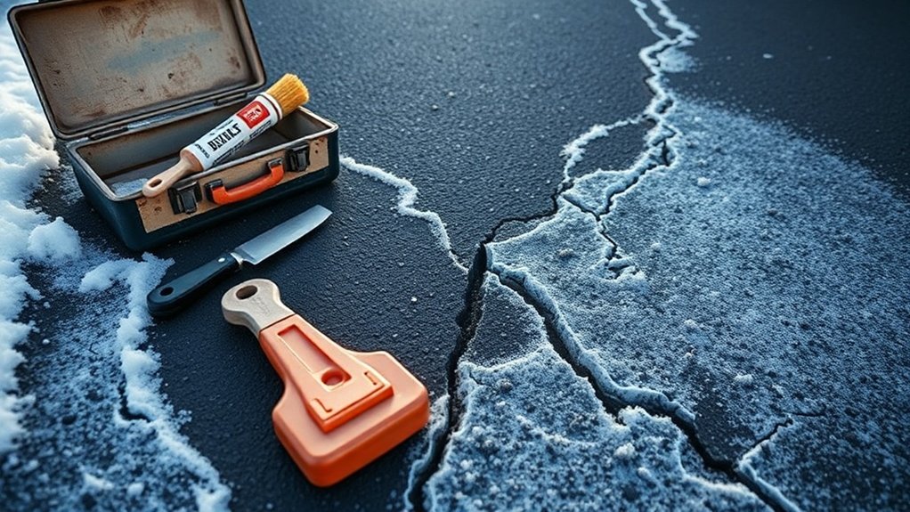 crack assessment and repair