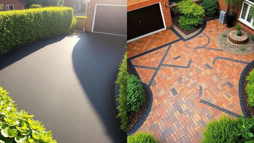custom driveway design options