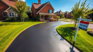 driveway impact on value