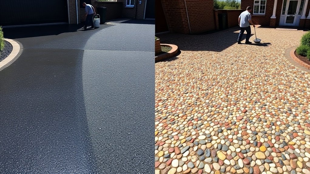 driveway installation comparison guide