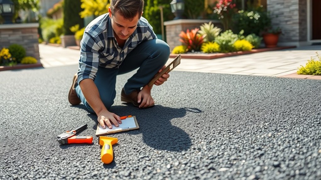 driveway installation material specialization