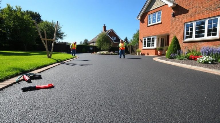 driveway installation timeline overview