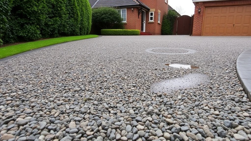 driveway material lifespan comparison