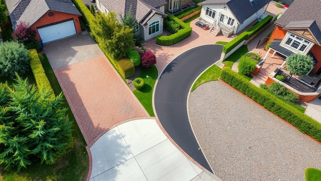 driveway options and costs
