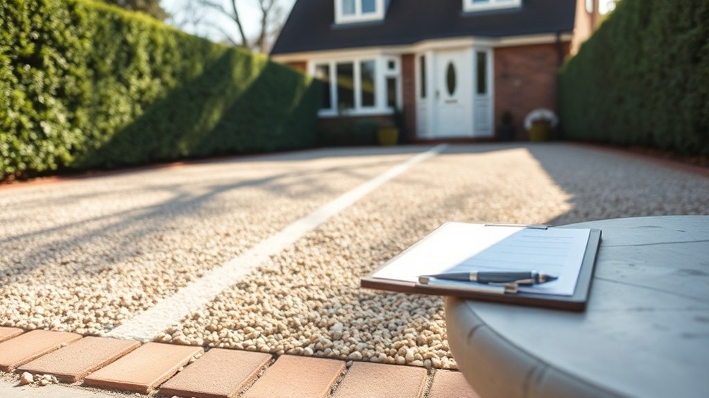 driveway permission application process