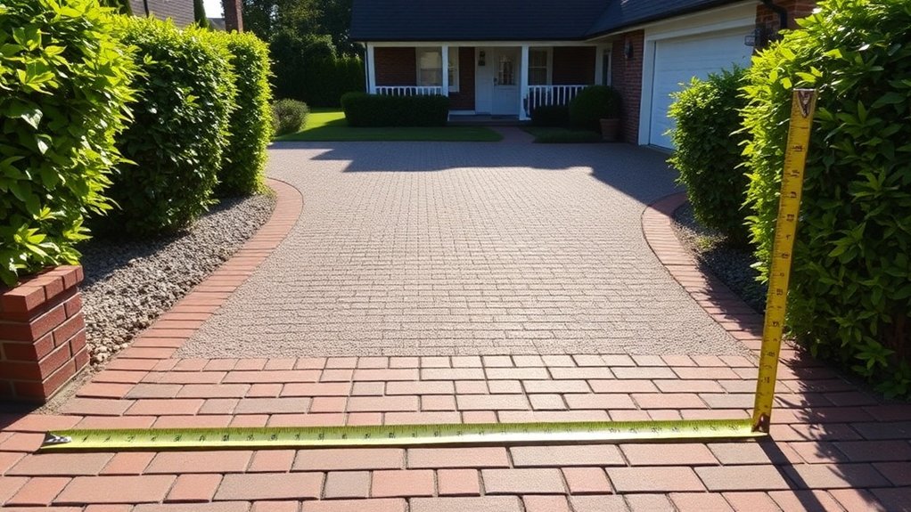driveway planning and regulations