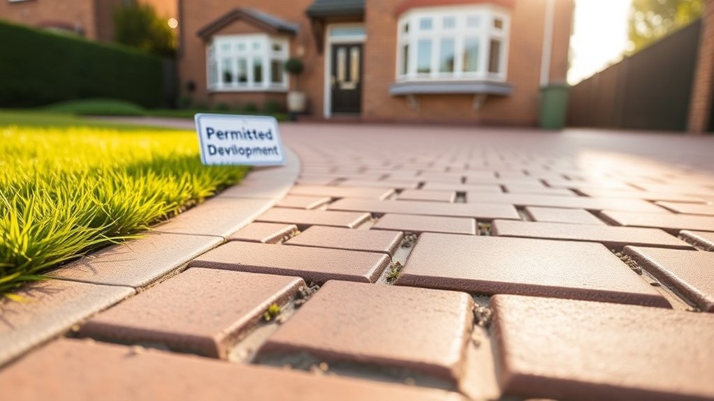 driveway planning regulations overview