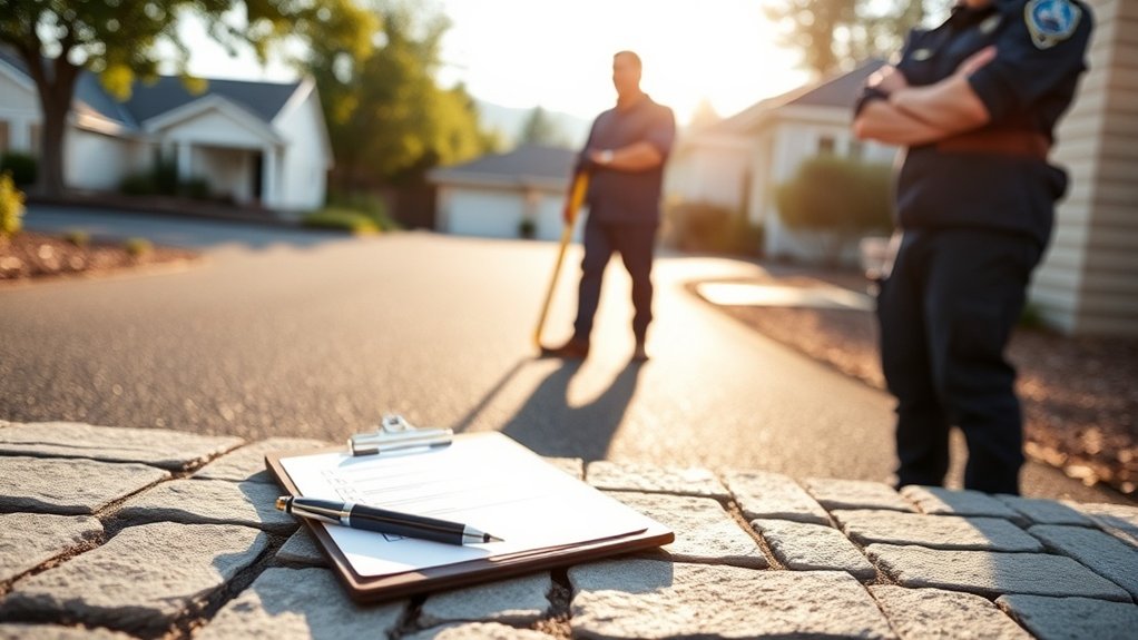 driveway project timeline overview