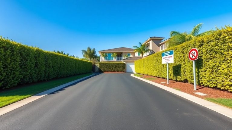 driveway regulations for homeowners