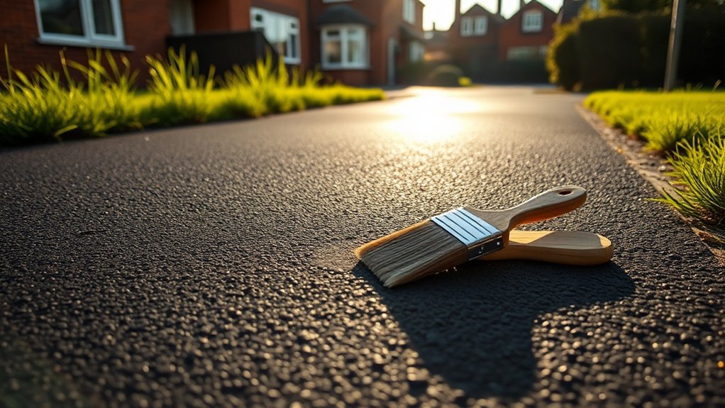 driveway sealing enhances longevity
