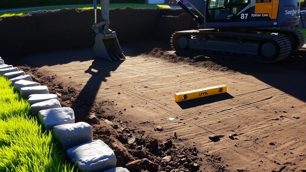 driveway site preparation steps