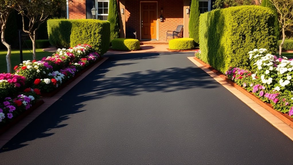 driveways enhance home value