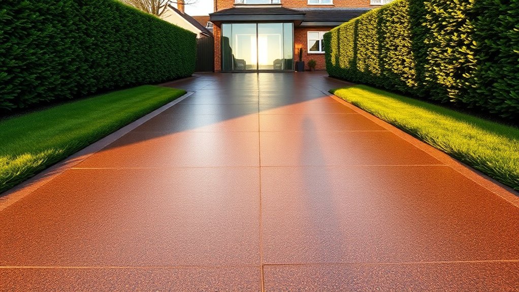 durable low maintenance driveway investment
