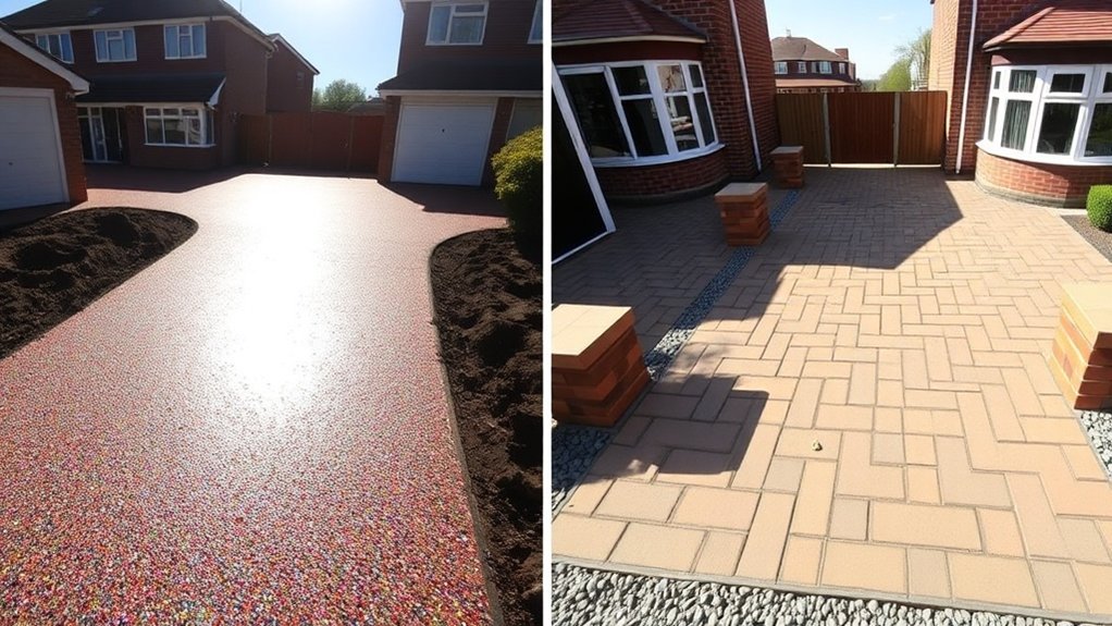 excavation depth and preparation