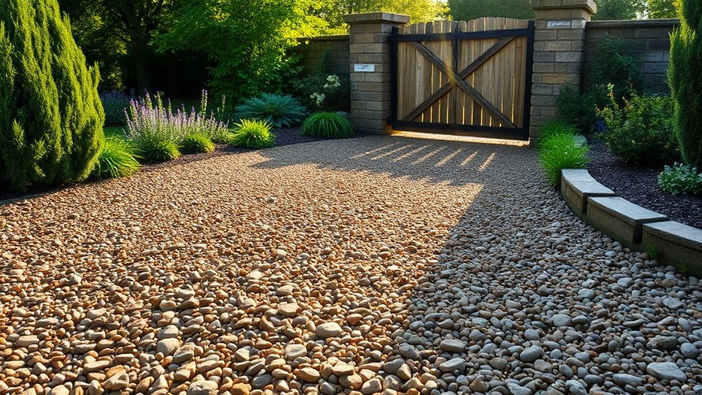 gravel driveways for manchester