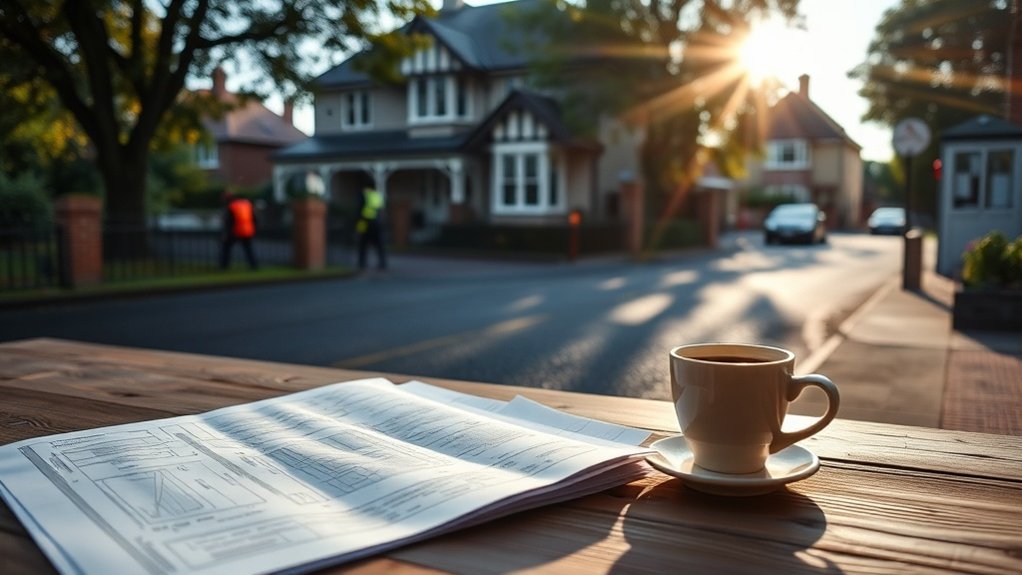 obtain permits mark utilities