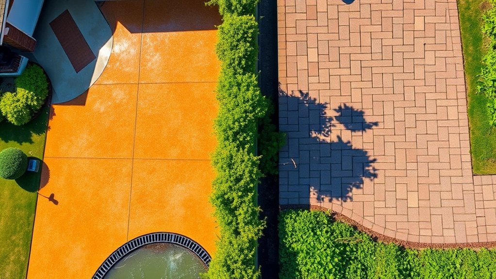 permeable driveways enhance drainage