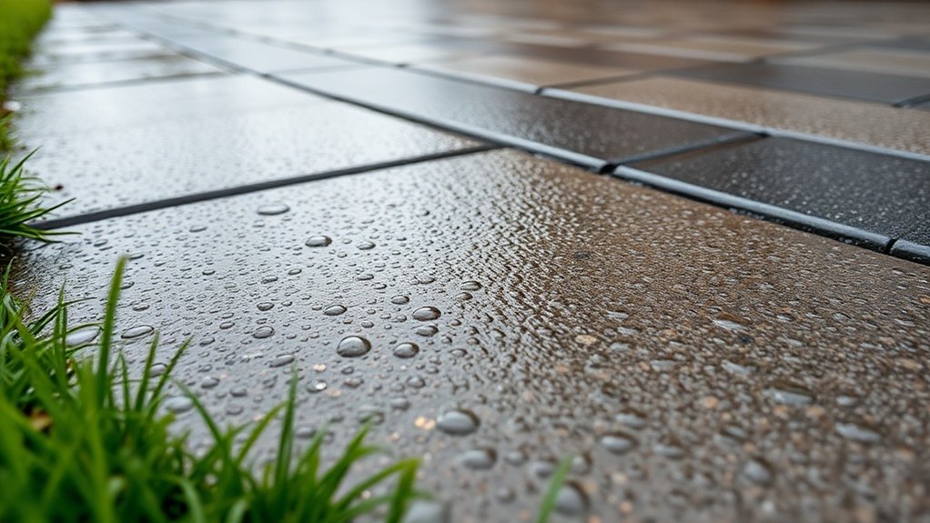 permeable resin driveway benefits