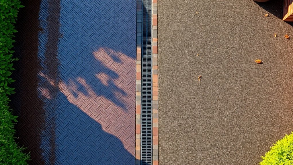 permeable resin vs tarmac