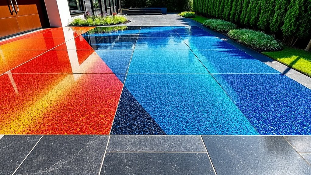 personalized driveway design options