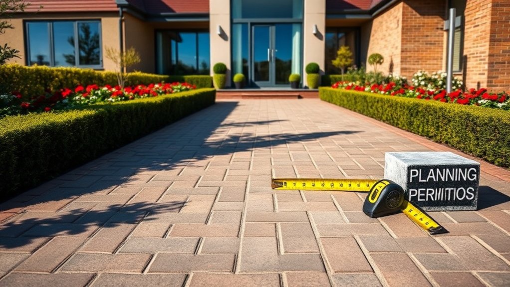 planning permission for driveways