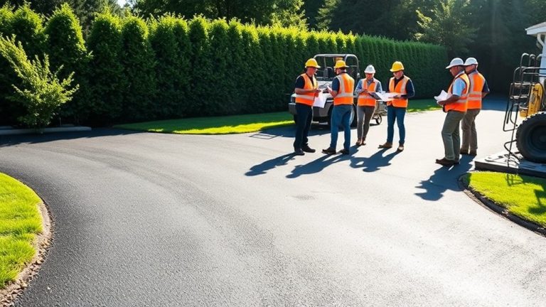 questions for driveway contractors