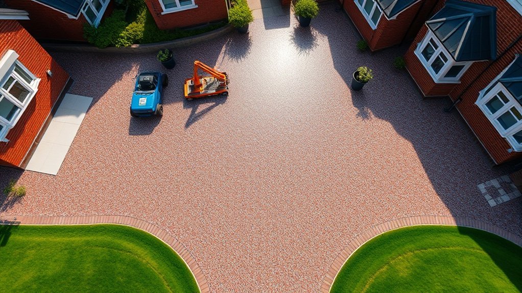 quick eco friendly driveway installation