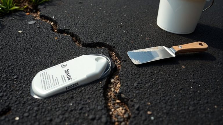 repairing tarmac driveway cracks