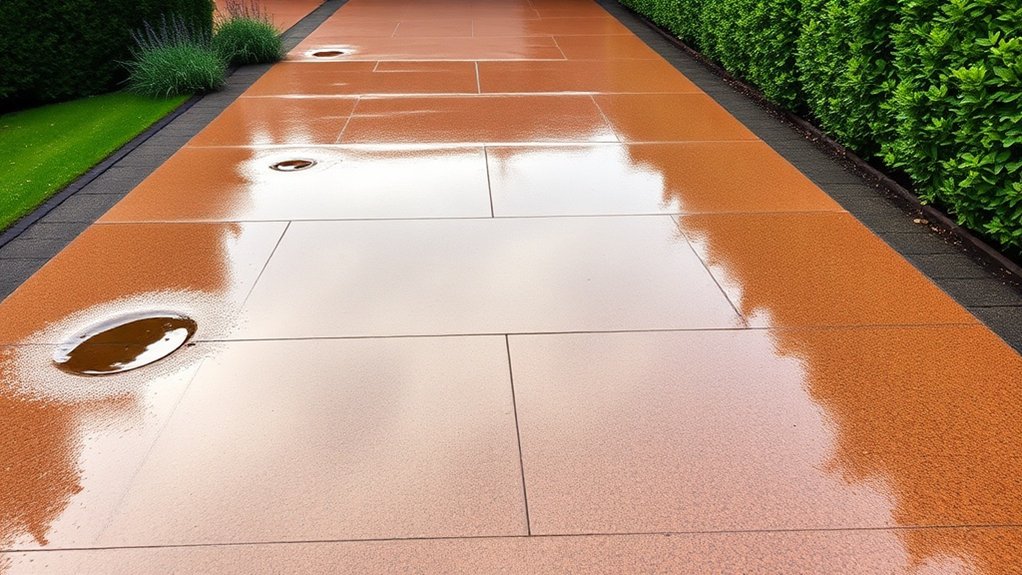 resin bound surfaces advantages and disadvantages