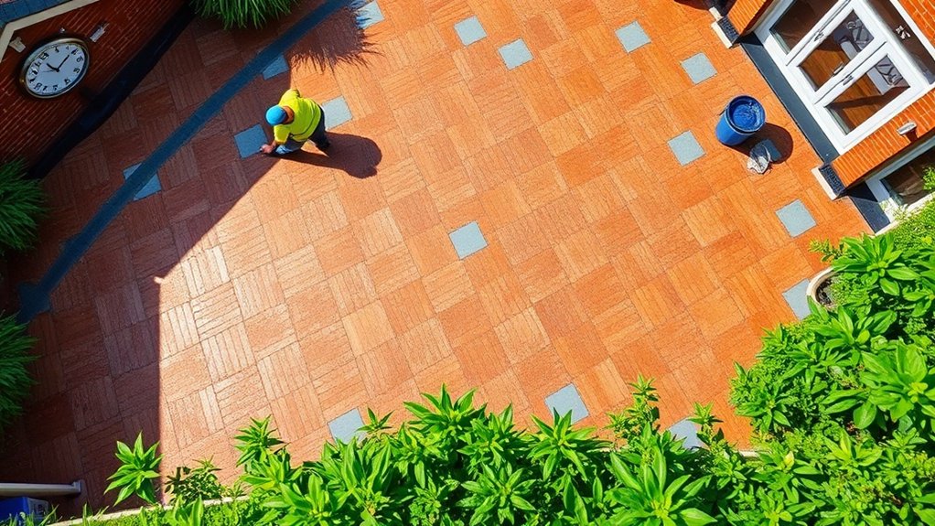 resin driveway installation timeline