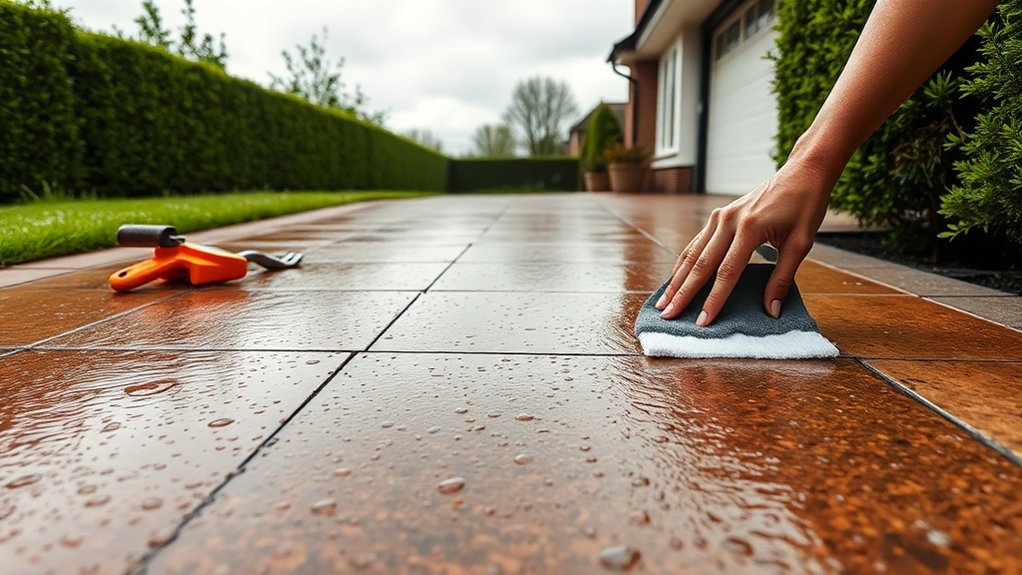 resin driveway maintenance tips