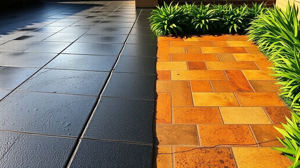 resin driveways enhance drainage