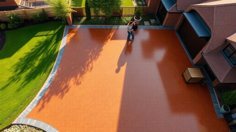 resin driveways enhance property value