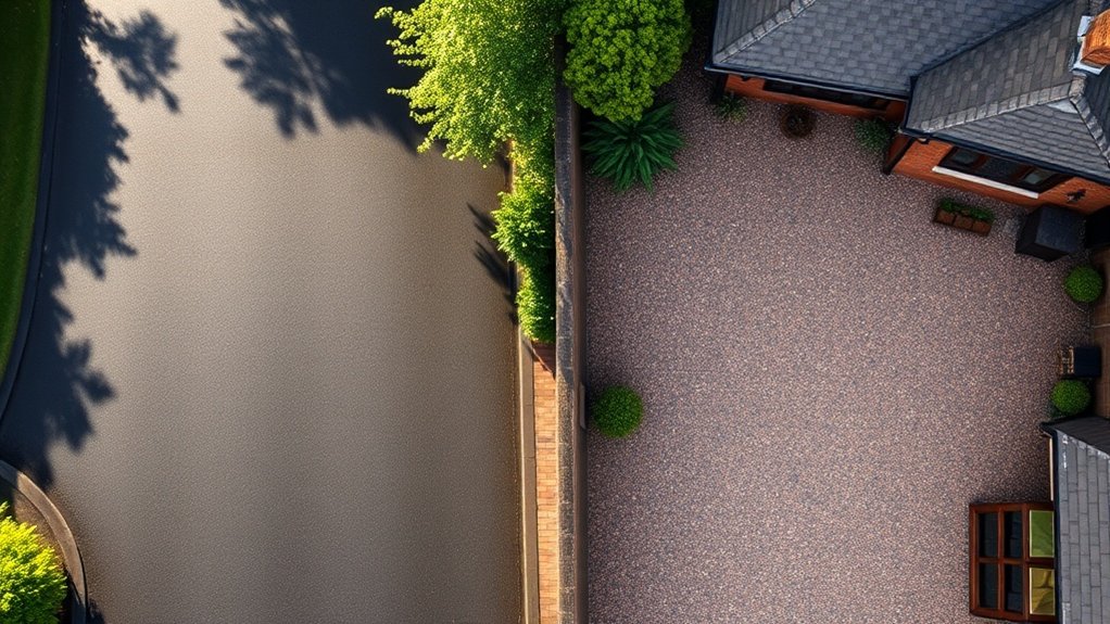 resin driveways offer customization