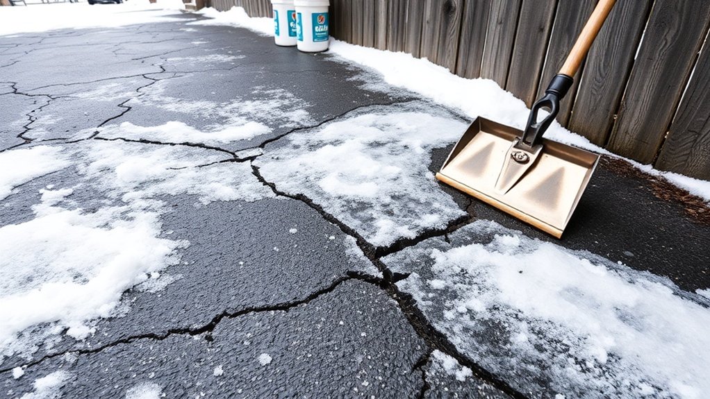 safe snow removal practices