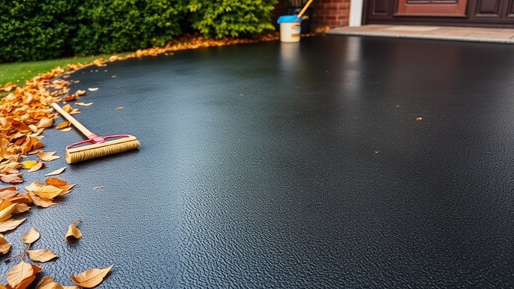 seasonal driveway maintenance tips